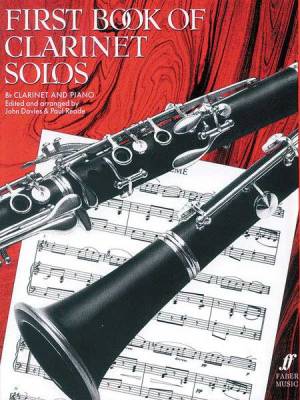 Faber Music - First Book of Clarinet Solos