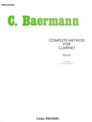 Carl Fischer - Complete Method For Clarinet