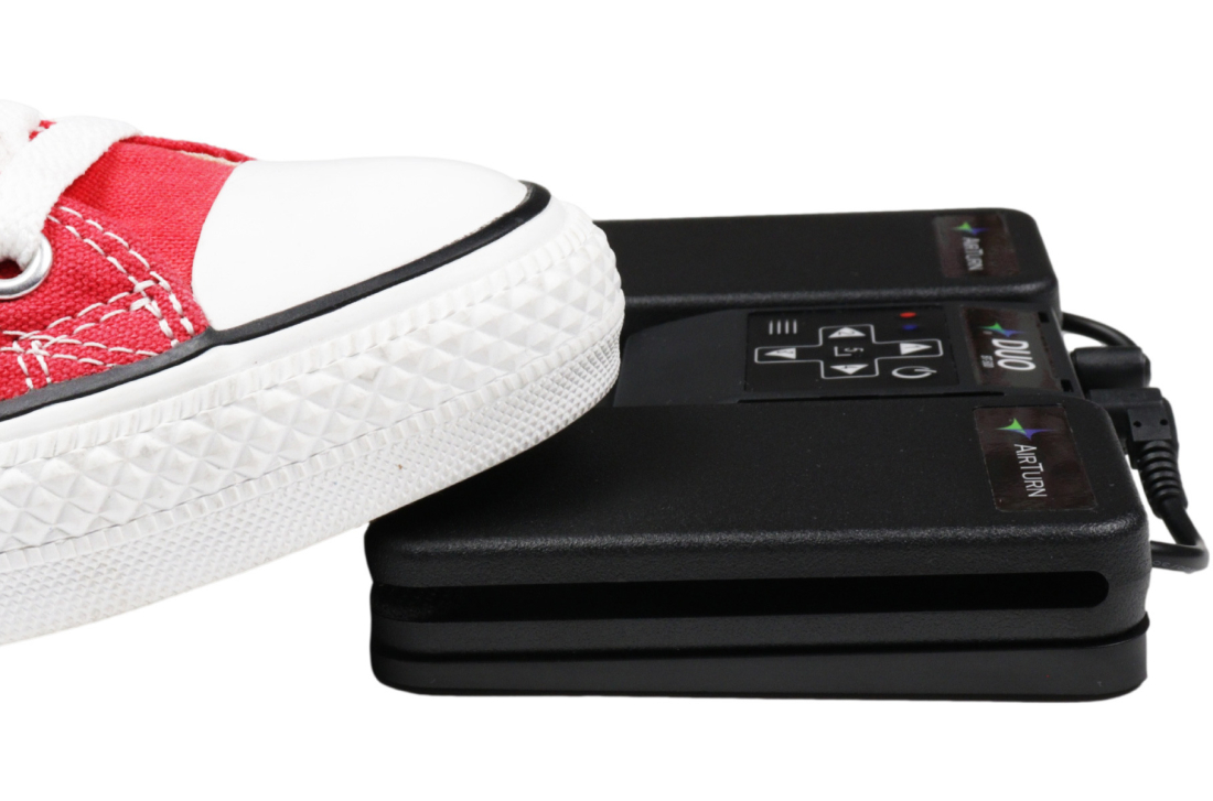 AirTurn DUO 500 Bluetooth Page Turner Long & McQuade