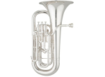 S. E. Shires - Q Series Compensating Bb Euphonium with 12 Bell - Silver-Plated