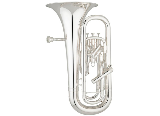 Q Series Compensating Bb Euphonium with 12\'\' Bell - Silver-Plated