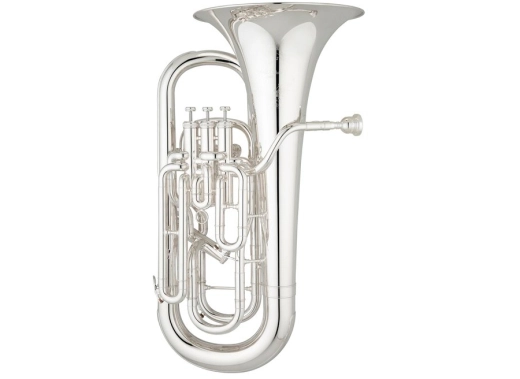 Q Series Compensating Bb Euphonium with 12\'\' Bell - Silver-Plated