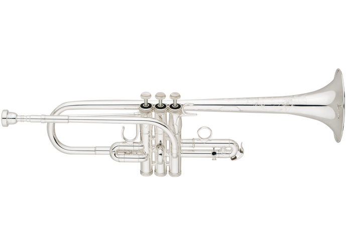 Q Series Professional Trumpet in Eb/D - Silver Plated
