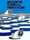 Carl Fischer - Melodious Studies For French Horn