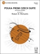 FJH Music Company - Polka from Czech Suite - Dvorak/McCashin - String Orchestra - Gr. 3