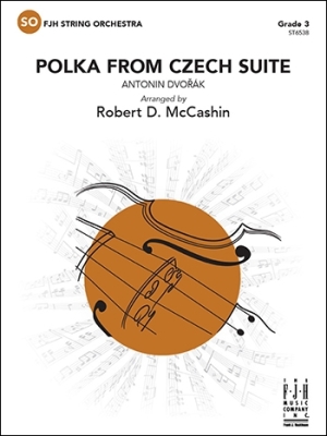 Polka from Czech Suite - Dvorak/McCashin - String Orchestra - Gr. 3