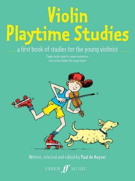 Violin Playtime Studies