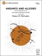 FJH Music Company - Andante and Allegro (from Symphony No. 10) - Mozart/McCashin - String Orchestra - Gr. 3