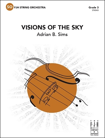 Visions of the Sky - Sims - String Orchestra - Gr. 4