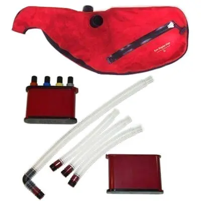 Ross Technologies - Suede Pipe Bag with Canister - Medium