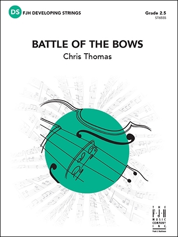 Battle of the Bows - Thomas - String Orchestra - Gr. 2.5