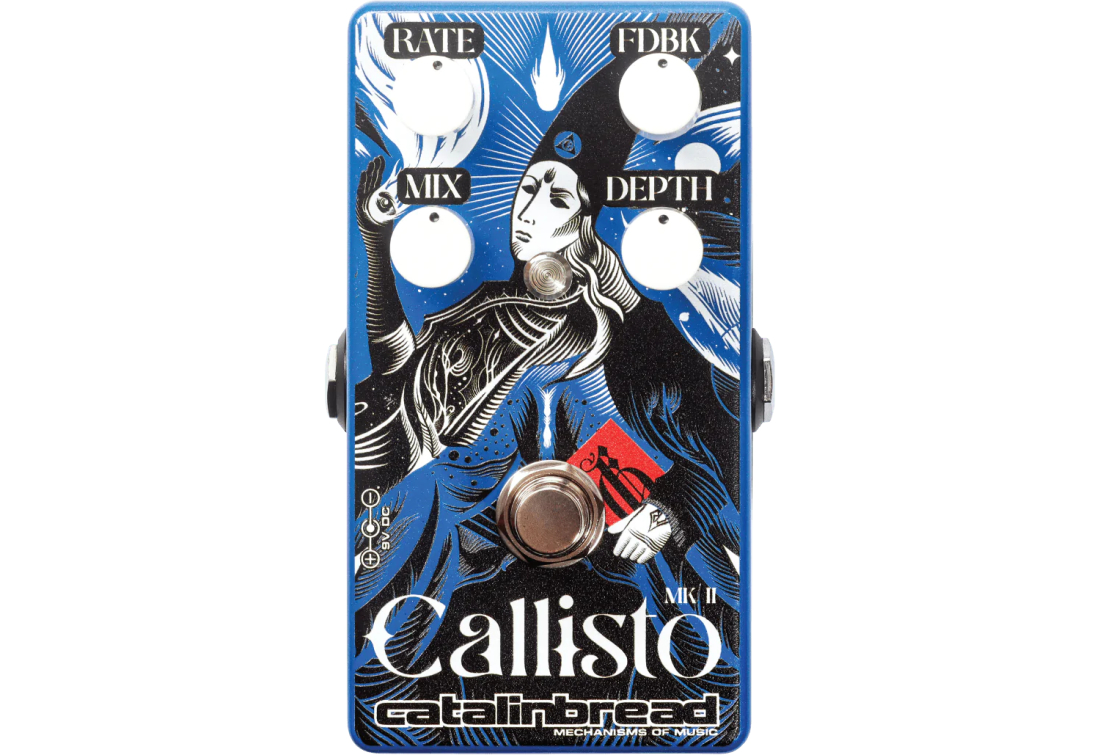 Callisto MKII Analog Chorus Vibrato