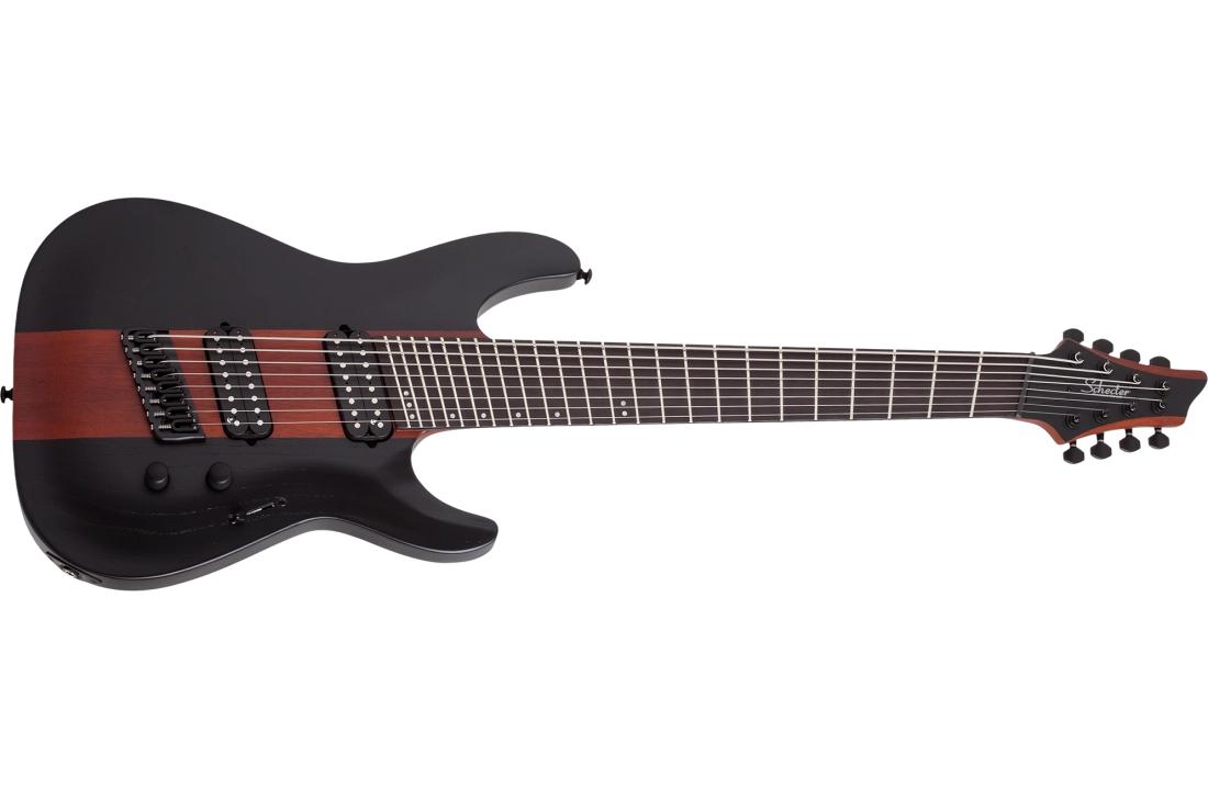 C-8 Multiscale Rob Scallon 8-String Electric Guitar - Satin Dark Roast