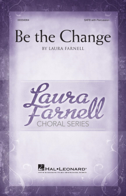 Be the Change - Farnell - SATB