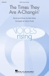 Hal Leonard - Times They Are A-Changin - Dylan\/Podd - SATB