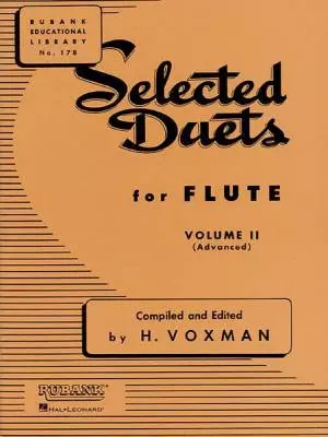 Rubank Publications - Selected Duets for Flute