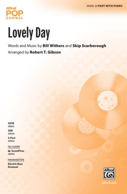 Alfred Publishing - Lovely Day - Withers /Scarborough /Gibson - 2pt