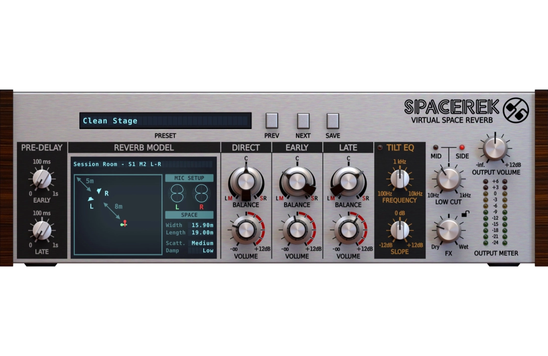 Spacerek Virtual Space Reverb - Download