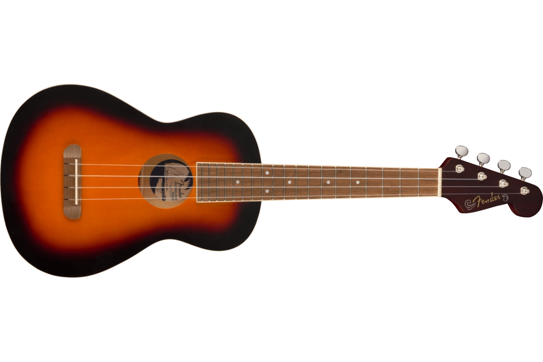 Avalon Tenor Ukulele, Walnut Fingerboard - 2-Colour Sunburst