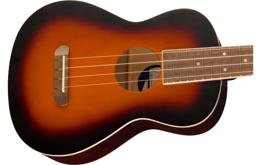 Avalon Tenor Ukulele, Walnut Fingerboard - 2-Colour Sunburst