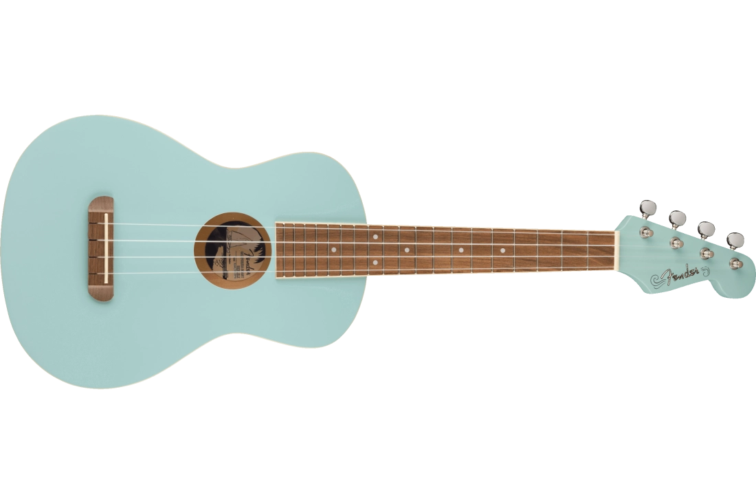 Avalon Tenor Ukulele, Walnut Fingerboard - Daphne Blue