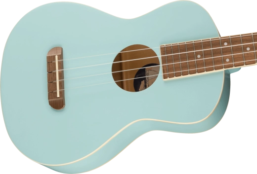 Avalon Tenor Ukulele, Walnut Fingerboard - Daphne Blue