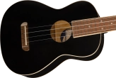 Avalon Tenor Ukulele, Walnut Fingerboard - Black