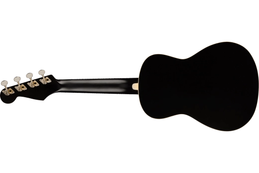 Avalon Tenor Ukulele, Walnut Fingerboard - Black