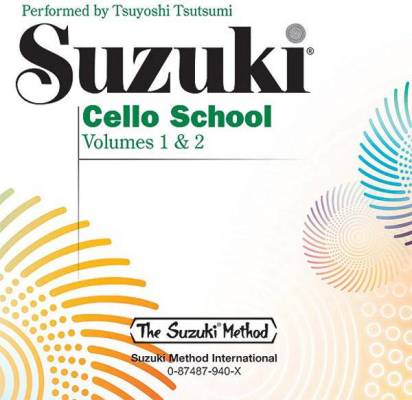 Summy-Birchard - Suzuki Cello School CD, Volume 1 & 2