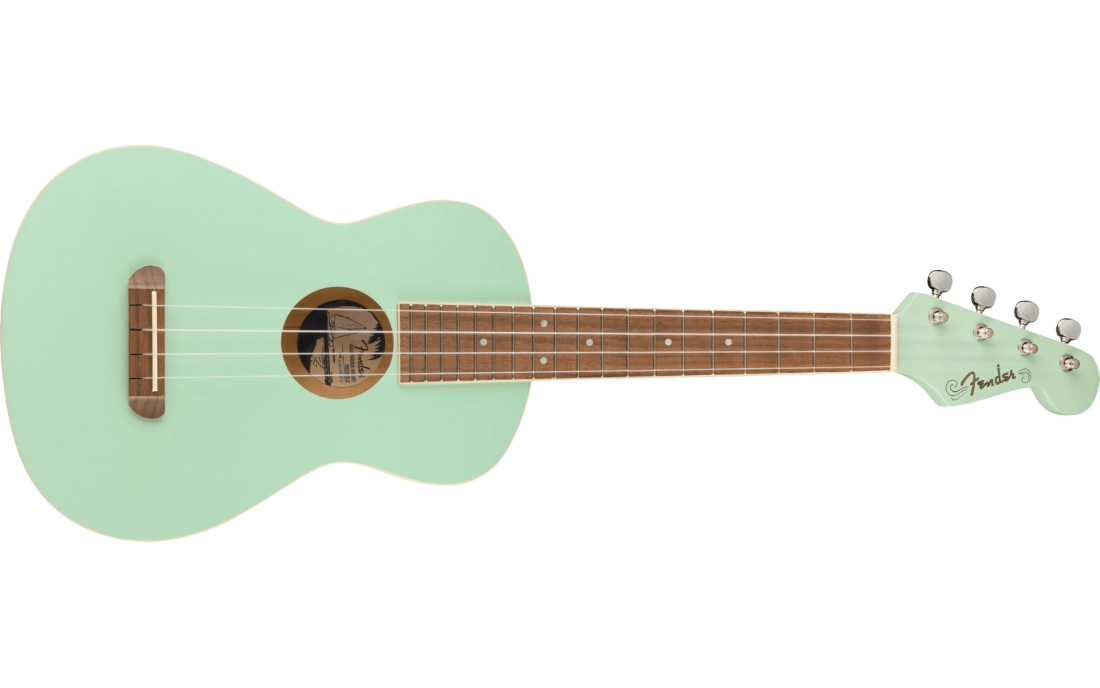 Avalon Tenor Ukulele, Walnut Fingerboard - Surf Green