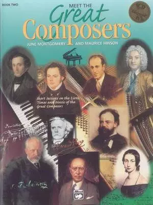 Alfred Publishing - Meet the Great Composers: Classroom Kit, Book 2