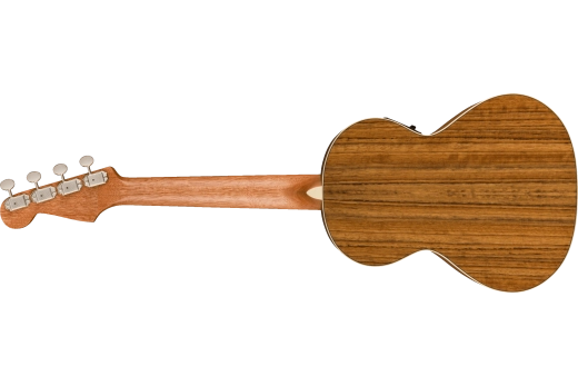 Rincon Tenor Acoustic/Electric Ukulele, Walnut Fingerboard with Gigbag - Aged Cognac Burst