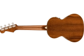 Montecito Tenor Acoustic/Electric Ukulele, Walnut Fingerboard with Gigbag - Shaded Edge Burst