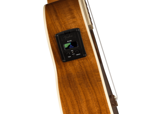 Montecito Tenor Acoustic/Electric Ukulele, Walnut Fingerboard with Gigbag - Shaded Edge Burst