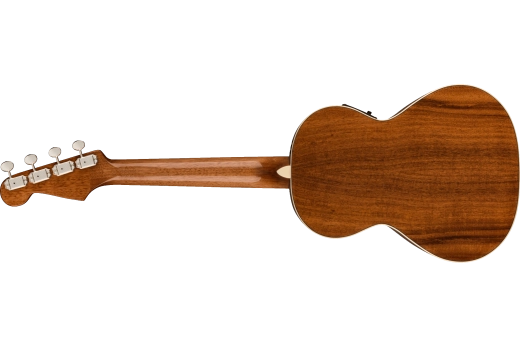 Montecito Tenor Acoustic/Electric Ukulele, Walnut Fingerboard with Gigbag - Shaded Edge Burst