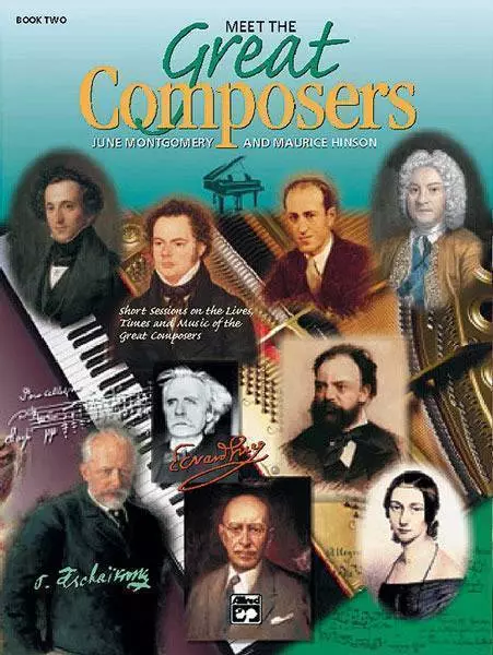 Meet the Great Composers, Book 2