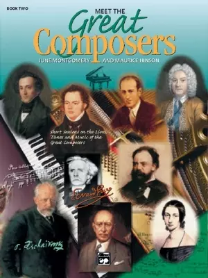 Alfred Publishing - Meet the Great Composers, Book 2 - Hinson/Montgomery - Classroom - Piano Book