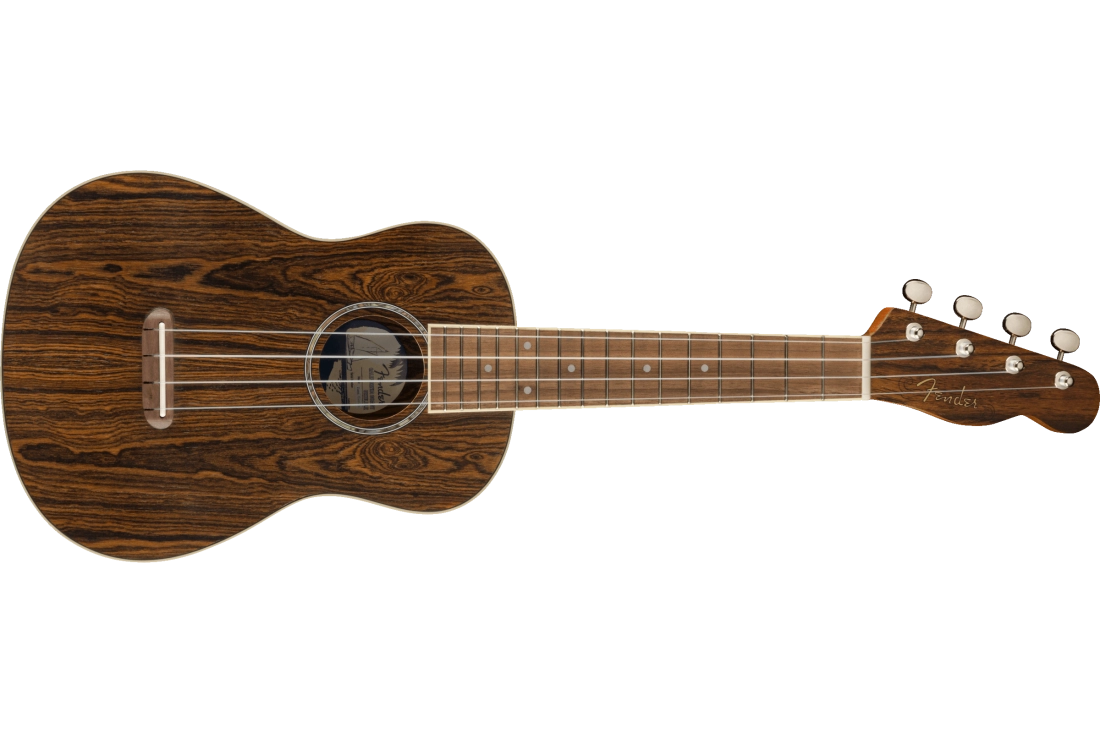 Zuma Exotic Concert Ukulele, Walnut Fingerboard - Bocote