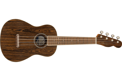 Fender - Zuma Exotic Concert Ukulele, Walnut Fingerboard - Bocote