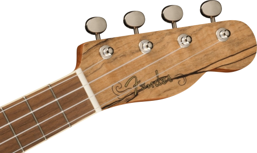 Zuma Exotic Concert Ukulele, Walnut Fingerboard - Spalted Maple