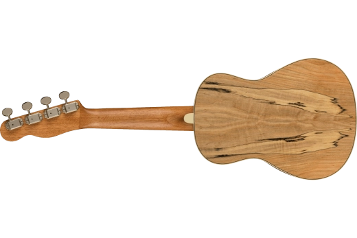 Zuma Exotic Concert Ukulele, Walnut Fingerboard - Spalted Maple