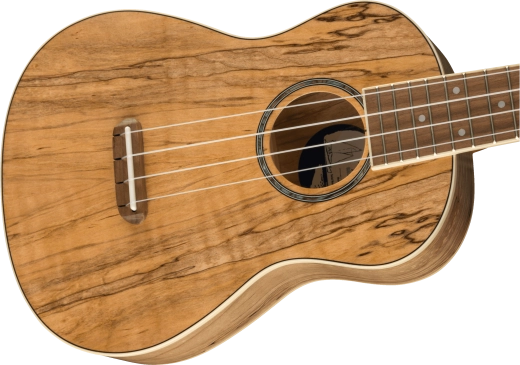 Zuma Exotic Concert Ukulele, Walnut Fingerboard - Spalted Maple