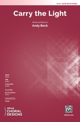 Carry the Light - Beck - SATB