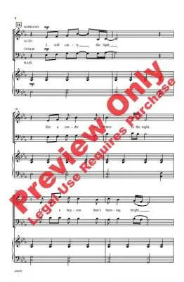 Carry the Light - Beck - SATB