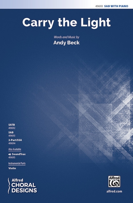 Carry the Light - Beck - SAB