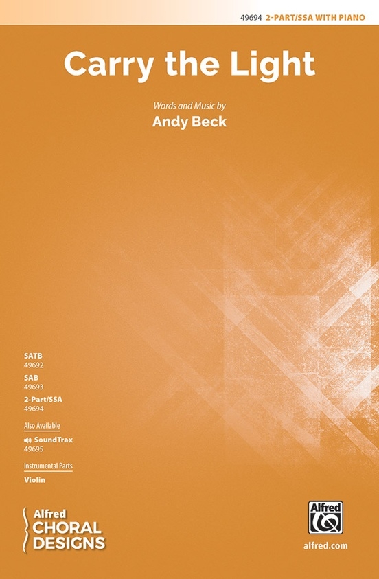 Carry the Light - Beck - 2pt/SSA