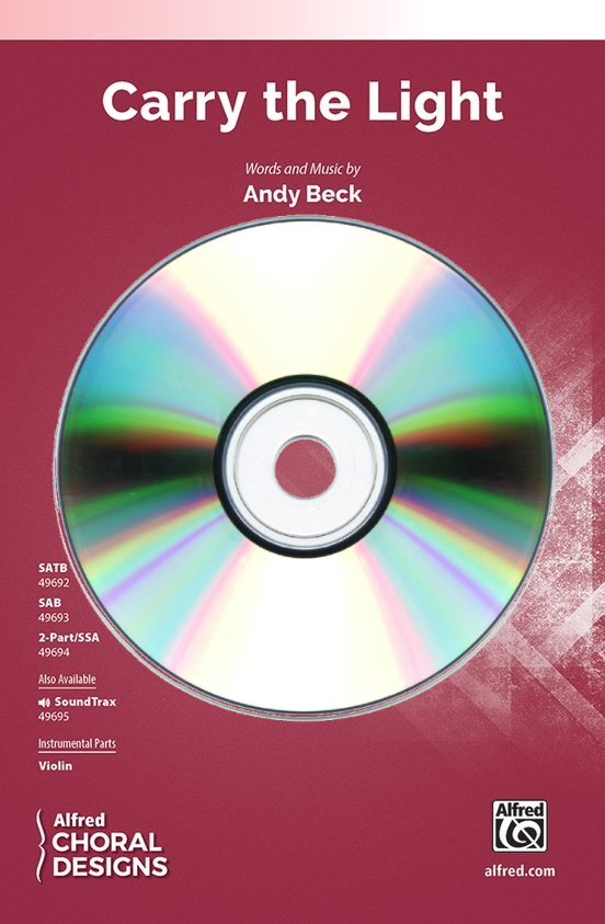 Carry the Light - Beck - SoundTrax CD