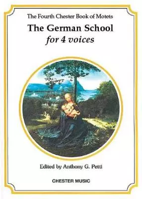 Chester Music - The Chester Book of Motets - Volume 4