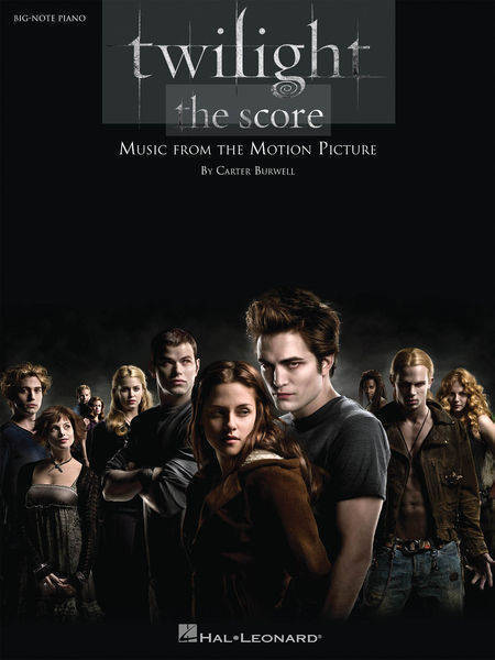 Twilight : The Score (Music from the Motion Picture) - Big Note Piano