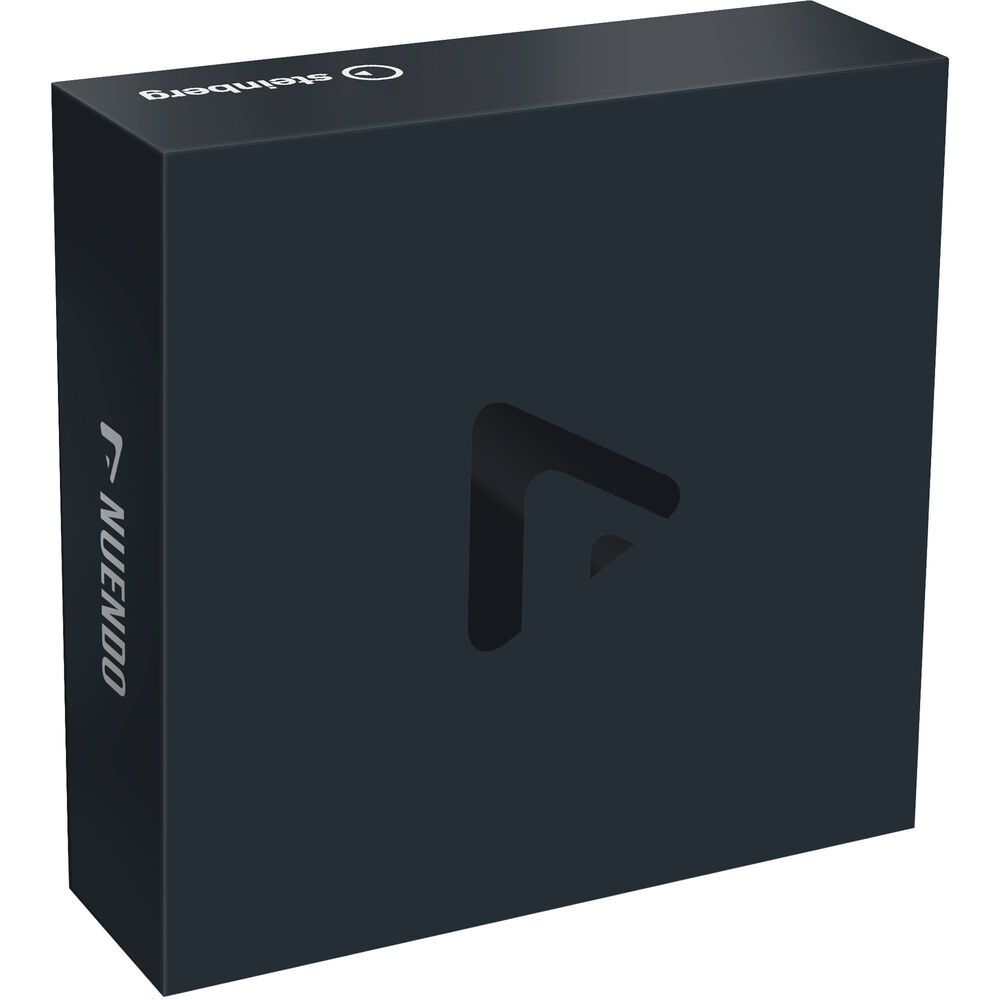 Nuendo 12 Multitrack Software - Boxed